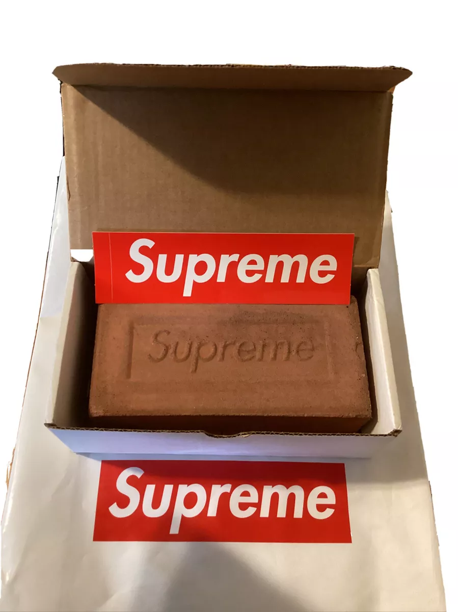 supreme 16FW Clay Brick-