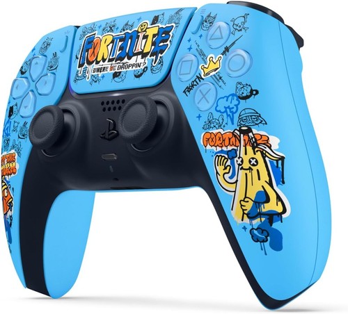 Fortnite Limited Edition Sony DualSense PS5 Controller *Free UK P&P* - Picture 3 of 6