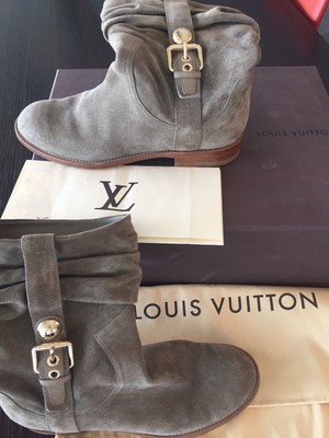 louis vuitton safari boots