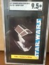 1977 STAR WARS WONDER BREAD #16 TIE-VADER'S SHIP SCG 9.5 MIN