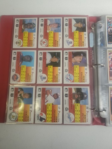 Juego completo de 132 tarjetas de béisbol O-Pee-Chee Premier 1991 en álbum - Imagen 4 de 24