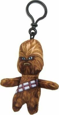 Disney Star Wars Characters Soft Plush Keychain 8cm 3inch Keyring