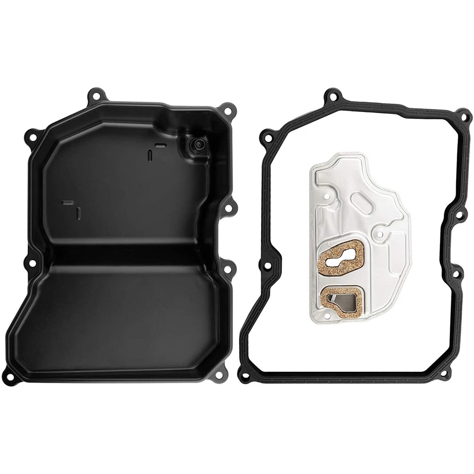 Cárter de aceite de transmisión automática con junta para Volkswagen Passat Jetta Beetle Audi TT Foto 2 de 4