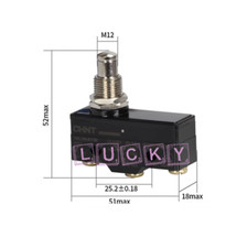 5PCS FOR Micro limit travel switch  YBLXW-5/11M