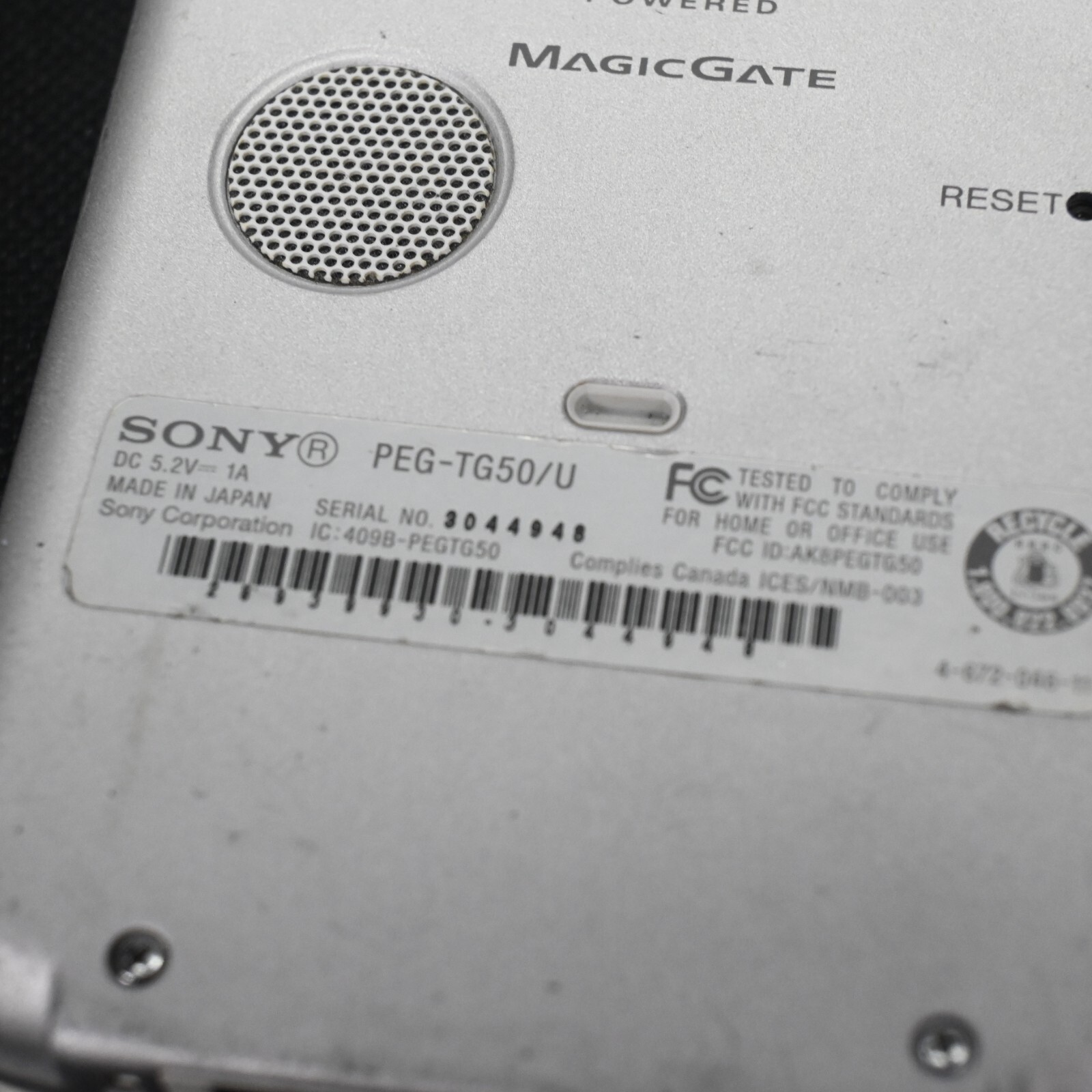 Sony CLIÉ PEGTG50/U Palm OS 5.0 PDA Charger Dock & Memory Card Needs