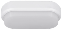 Muellerlicht Led-Feuchtraumleuchte Oval IP54, 550Lm, 4000K, 8W, Neutralweiß