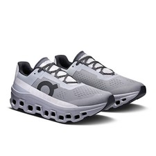 On Cloudmonster Alloy Silver 61.97657 Speedboard Herren Laufschuhe