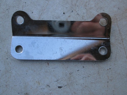 Harley-Davidson Headlight Mount Extension Shovelhead FX Ironhead XL Chopper #2 - Picture 2 of 3