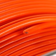500FT Orange 18 Gauge High Performance Primary Wire Made in USA