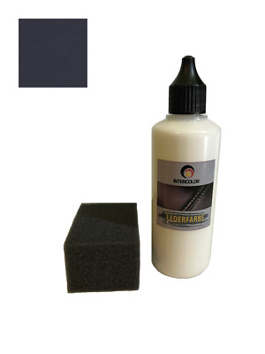 Car Mercedes Nappa ''Blue'' Leather Paint 100ml for Car Seat, Steering Wheel, Interior