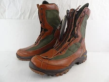 KUSHITANI Riding Boots K-4538 Size 27.5cm Tactical Boots Color Brown From Japan