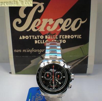 OROLOGIO CRONO PERSEO ACCIAIO CINT ACC ELETTRONICO SUB 50 MT SERIE SPECIALE  5064 | eBay