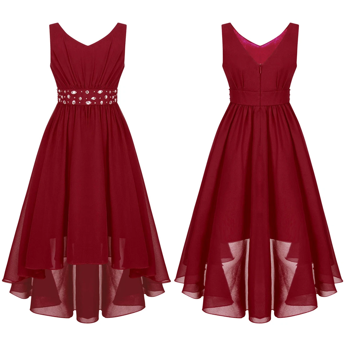 dark red dress for teens Red Short Homecoming Dress for Teens Student Formal Grade Dress Short Siaoryne