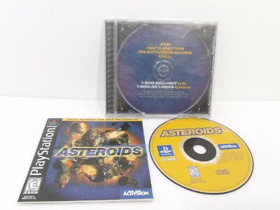 ASTEROIDS:Back to Rock The New Millennium For PS1,1998 