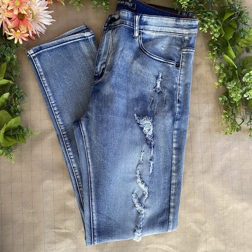 NWT - Men's American Breed Denim Blue Jeans Stretch Size 36 RN#135073 | eBay