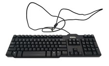 Dell SK-8115 Black Computer Game Laptop Pc Gaming USB Standard Wire Keyboard
