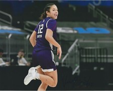 VERONICA BURTON Signed 8 x 10 Photo WNBA Basketball DALLAS WINGS Northwestern