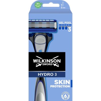 Wilkinson Rasierer Hydro 3, Skin Protection NEU OVP