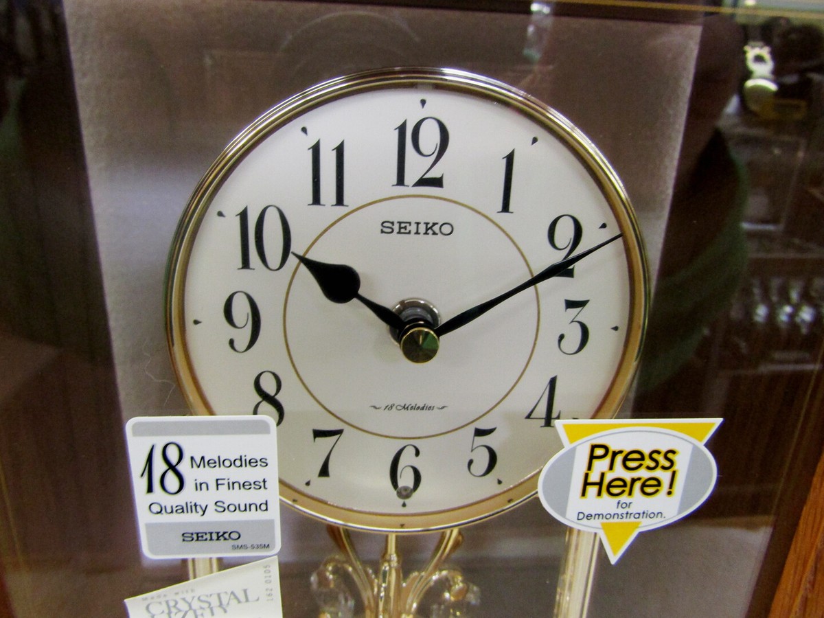 インテリア時計 supreme seiko clock seiko supreme Alarm Clock NEW | eBay