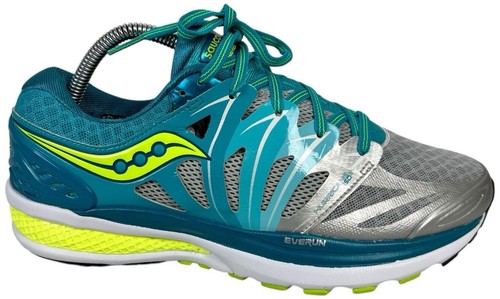 Saucony S20411-2 Men Size 12.5 Hurricane ISO 4 Grey / Blue  display picture 2