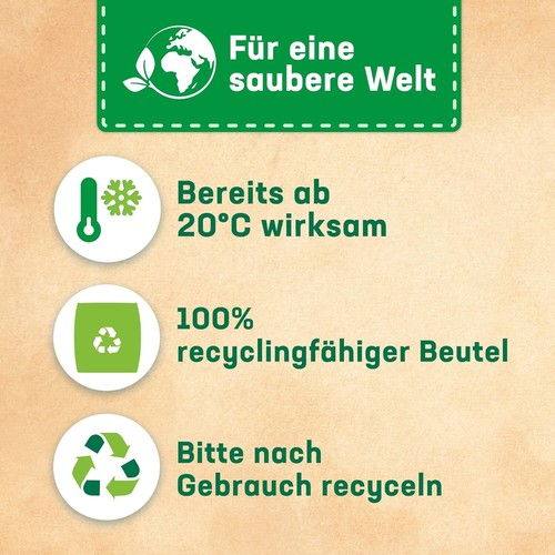 6 x 16 WL = 96 WL Persil Sensitive Megaperls détergent propre en profondeur aloe vera - Photo 8 sur 9
