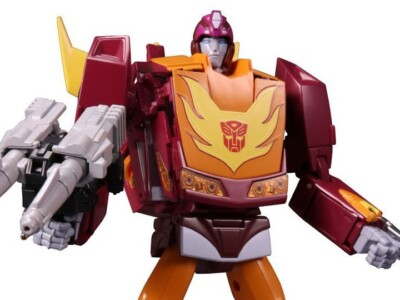 MP-40 HOT RODIMUS トランスフォーマー　マスターピース Transformers Masterpiece Targetmaster Hot Rodimus MP-