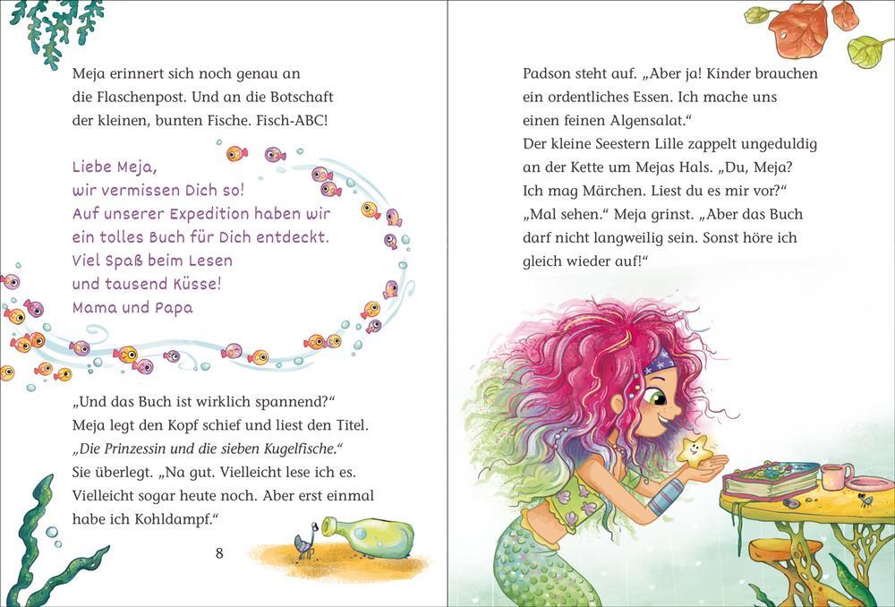 Thumbnail - Meja Meergrün (leseanfänger, Bd. 3) Erik Ole Lindström