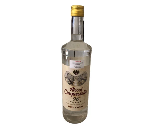 Beltion Alcool Cinquestelle 96% Alcohol Spirit 1L - Picture 1 of 1