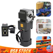 AC Gear Motor Speed Reduction Ratio 1:30 High Torque Speed Reduction Motor 45RPM