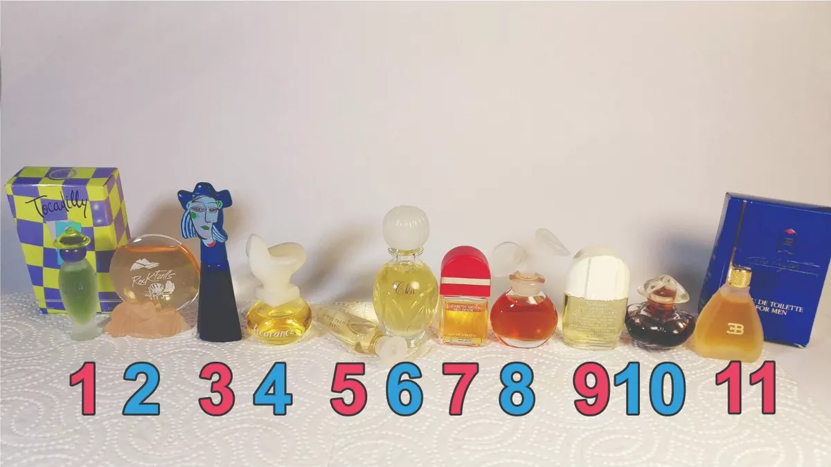 Mens perfume online miniatures