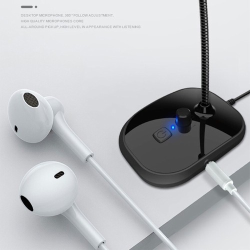 USB Professional Microphone Recording Singing Desktop Computer Games Microphone - Afbeelding 8 van 8