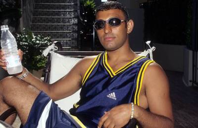 Naseem Hamed Poses For A Potrait BOXER BOXING OLD PHOTO 10
