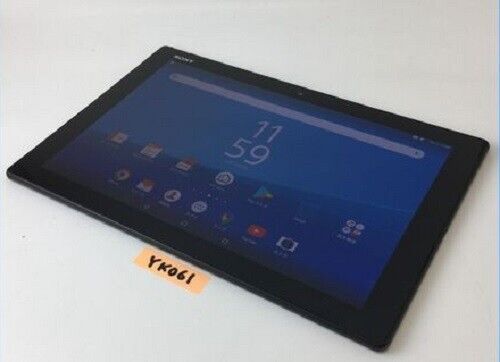 SONY XPERIA Z4 Tablet SOT GB Android .1 inch SIM unlocked NO Box used  JPN