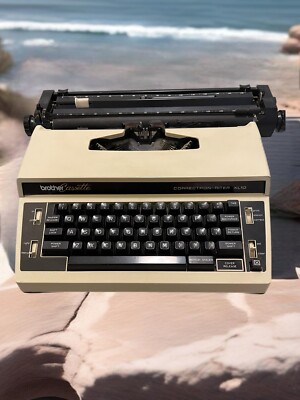 Brother Cassette XL10 Correction-Riter Typewriter W/ Case Tested And ...
