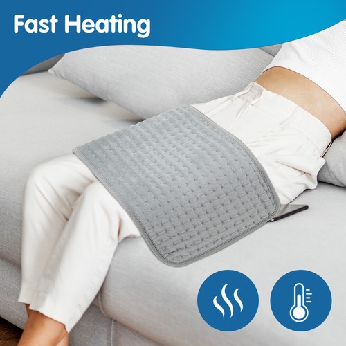 Electric Heating Pad for Back Pain Cramps Arthritis 30x60CM 9Level Auto Shut Off