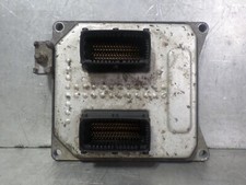 VAUXHALL VECTRA C 1.8 PETROL ENGINE ECU CONTROL MODULE 55355631XX SIEMENS