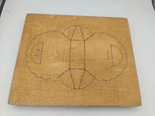 Accucut Bag-Scalloped  Die Stencil - BG300J Jumbo