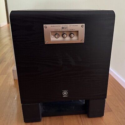 Yamaha Subwoofer System YST-SW320 | eBay Yamaha Subwoofer System YST-SW320 | eBay