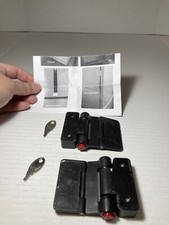 Refrigerator/cabinet locks