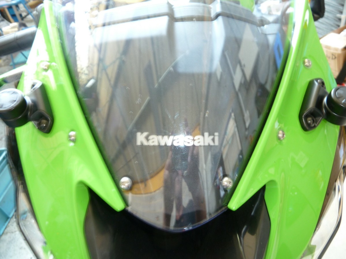 KAWASAKI ZX10R FAIRING BOLT REPLACEMENT SCREW GR5 TITANIUM M5X20