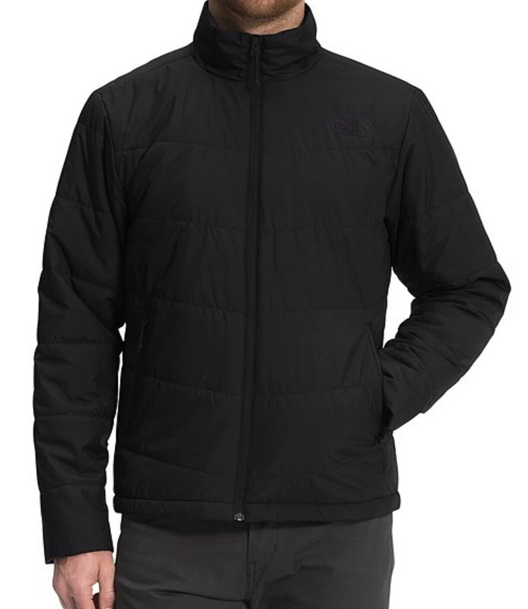 NWT THE NORTH FACE MENS JUNCTION INSULATED JACKET MEDIUM BLACK POCKETS 2 |  eBay