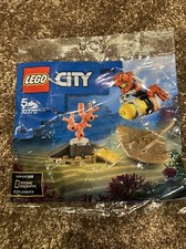 LEGO City 30370 - Tiefseetaucher mit Rochen Polybag