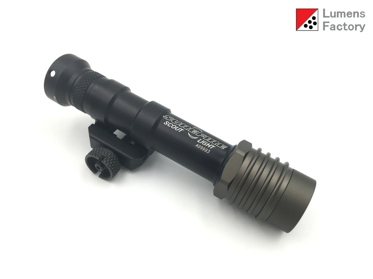 1 Mode KL1 Style LED Head for Surefire E1e E2e E2D L2 LX2 L4 M600