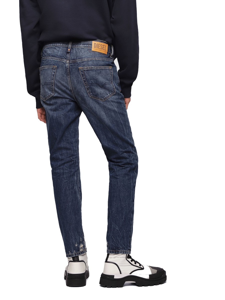 SANTOSH！　ディーゼル　MHARKY  W28 L32 Diesel Mharky Slim Fit Low Crotch Slightly Cropped Men's