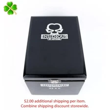 Insidious by Asylum 52 x 6 Empty Wood Cigar Box 6.75" x 4.75" x 4.25"