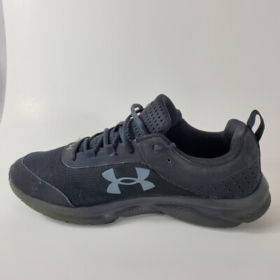 Under Armour Mens Sz 10 Charged Assert 8 Running Shoe Black  display picture 3
