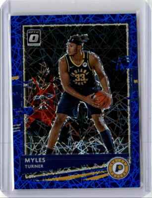 2020-21 Donruss Optic Myles Turner Basketball Card Indiana Pacers #38