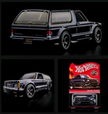 【ホットウィール】RLC Hot 1992 GMC Typhoon RLC Exclusive 1992 GMC Typhoon | Mattel Creations