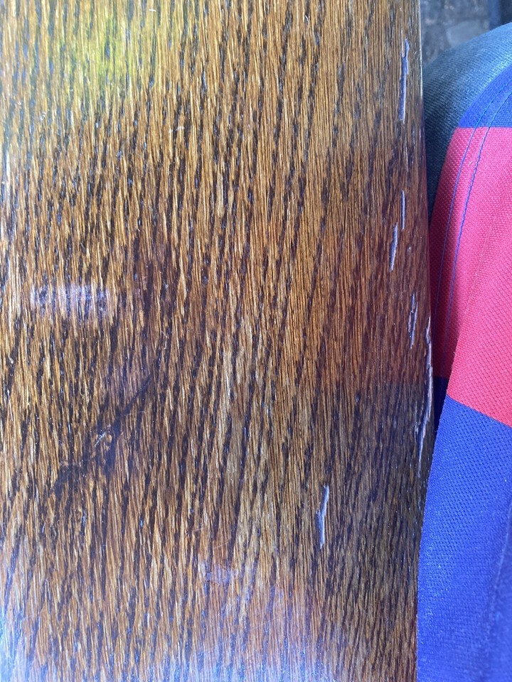 Lovely Vintage Oak ( In Fide Constans) eBay