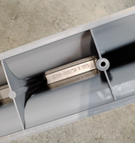 Samsung Dryer Drum Baffle/Lifter DC66-00875A for model #DV40J3000EW/A2 - Bild 8 von 12